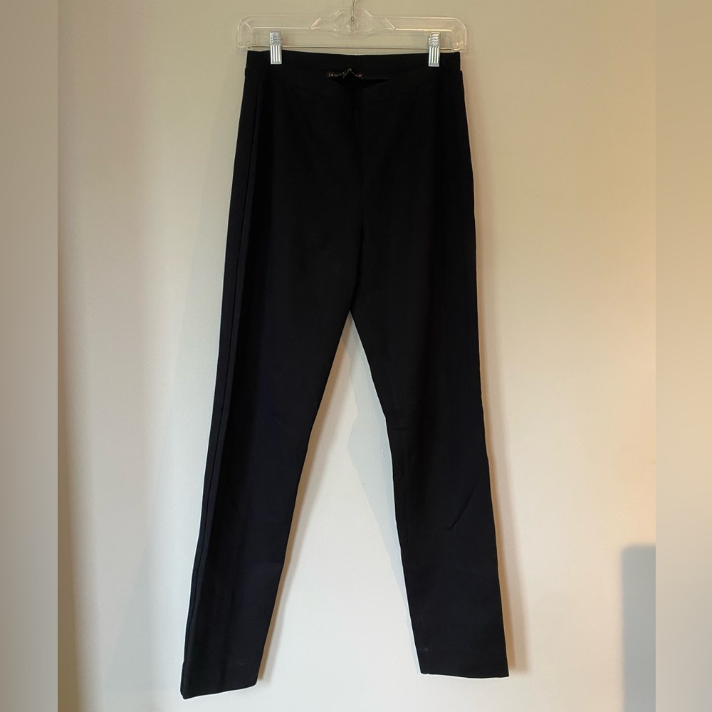 Jenne Maag Stretchy Comfortable Black Work Pull Over Pants Size P